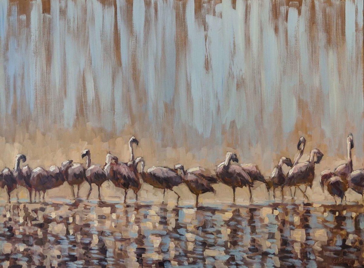 Pink in Concert by Kevin LePrince at LePrince Galleries